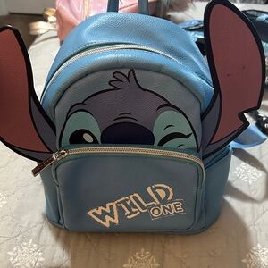 Disney Blue Stitch Kids Backpack